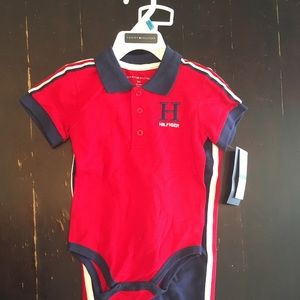 Boys Tommy Hilfiger outfit